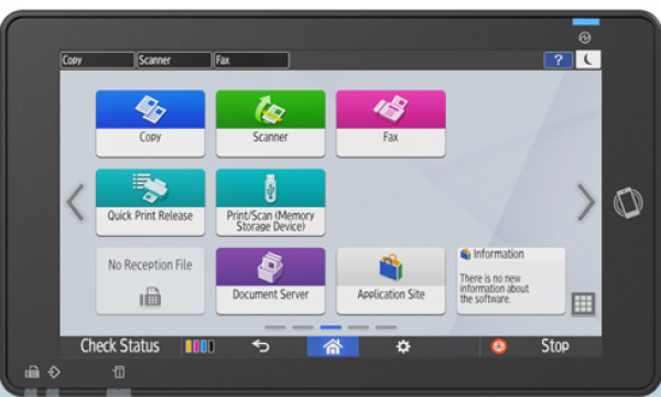 Ricoh IM C2010A - Imprimante - Couleur - Laser - A3 - 4800 x 1200 dpi jusqu'à 20 pages/Min. (Couleur) - Capacité: 110 feuilles - USB, LAN (419347)